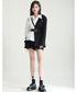 Cut-Out Ribbon Sleeve Shirt